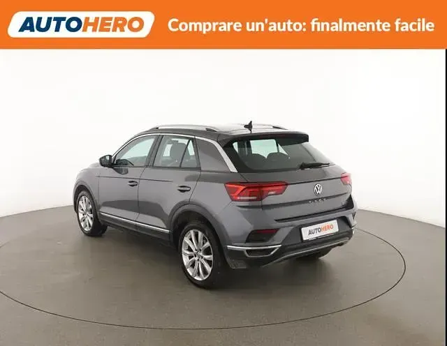 Usata VW T-Roc Advance 150 CV (110 kW) 2020 Grigio SUV
