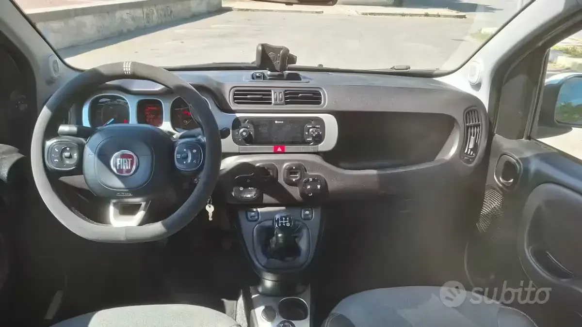 Usata Fiat Panda Cross Cross 95 CV (69 kW) 2016 Bianco Utilitaria