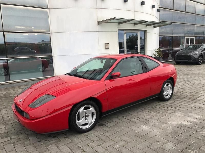 Occasion Fiat Coupé 131 ch (96 kW) 1998 Rouge Coupé