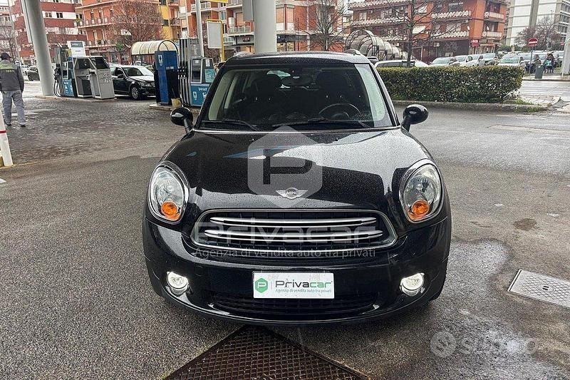Usata Mini Cooper D Countryman 111 CV (81 kW) 2016 Nero SUV