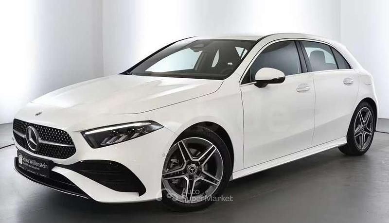 Usata Mercedes A180 AMG 136 CV (100 kW) 2025 Bianco Berlina