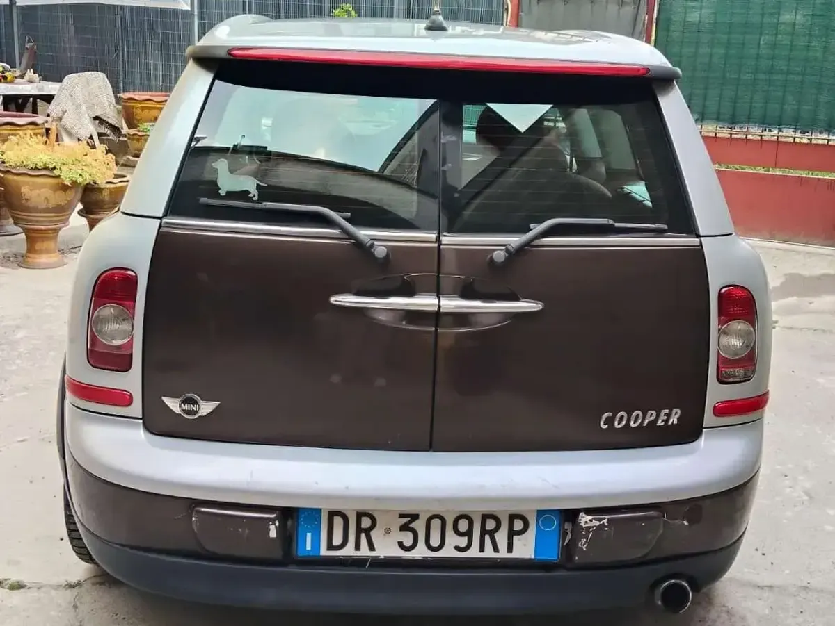 Usata Mini Cooper Clubman Chili 120 CV (88 kW) 2008 Marrone e grigio Station wagon
