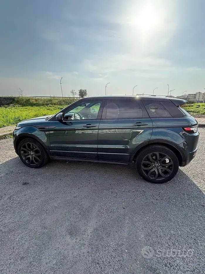 Usata Land Rover Range Rover evoque Dynamic 150 CV (110 kW) 2015 Station wagon