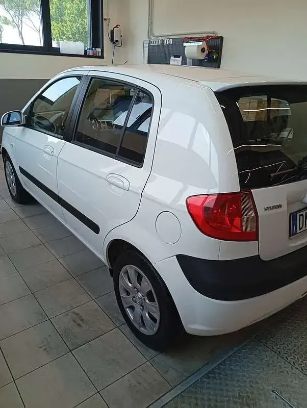 Usata Hyundai Getz Active 82 CV (60 kW) 2008 Utilitaria