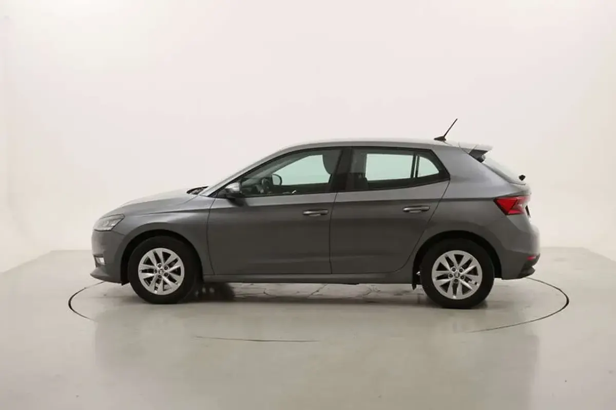 Usata Skoda Fabia Ambition 95 CV (69 kW) 2022 Grigio Utilitaria