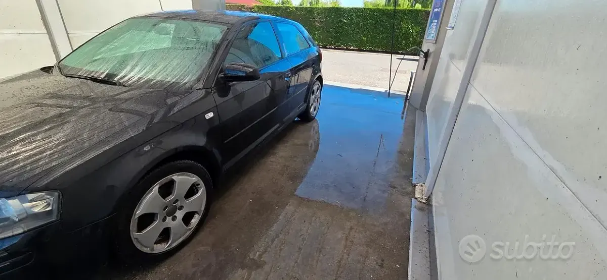 Gebraucht Audi A3 105 PS (77 kW) 2008 Schwarz Kleinwagen