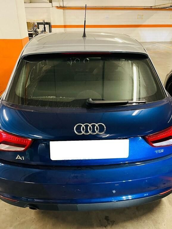 Usata Audi A1 115 CV (84 kW) 2016 Blu Utilitaria