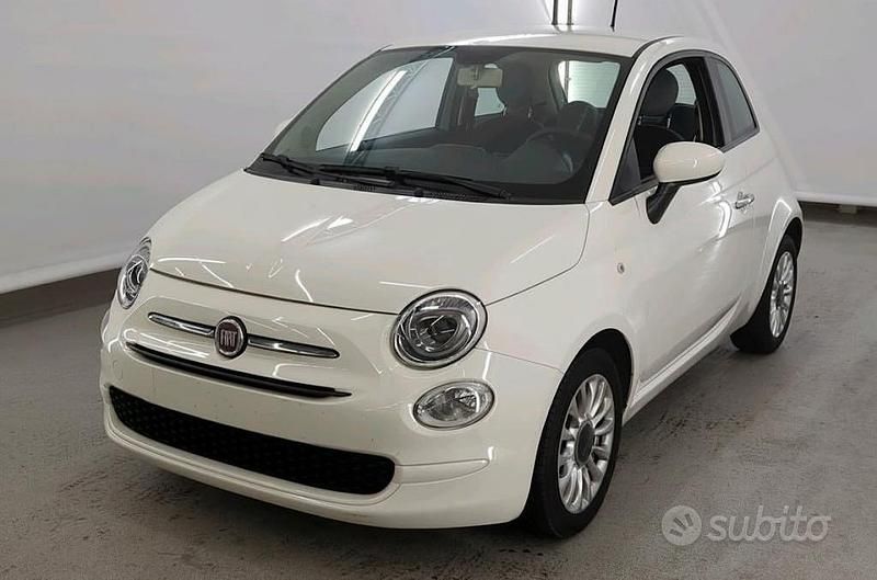 Bianco Usata 2016 Fiat 500 | 6500 € - Immagine 1/4