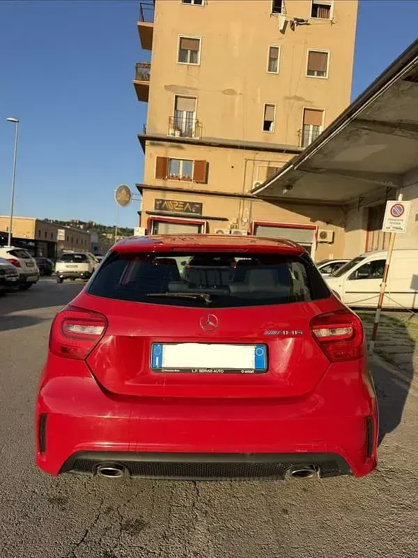 Begagnad Mercedes A160 AMG 90 HK (66 kW) 2014 Röd Sedan