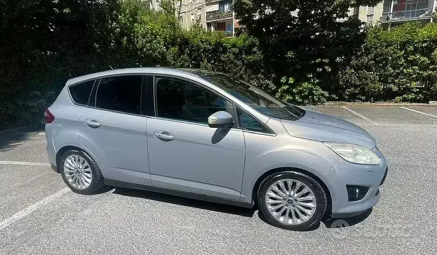 Usata Ford C-MAX Titanium 116 CV (85 kW) 2011 Grigio Monovolume