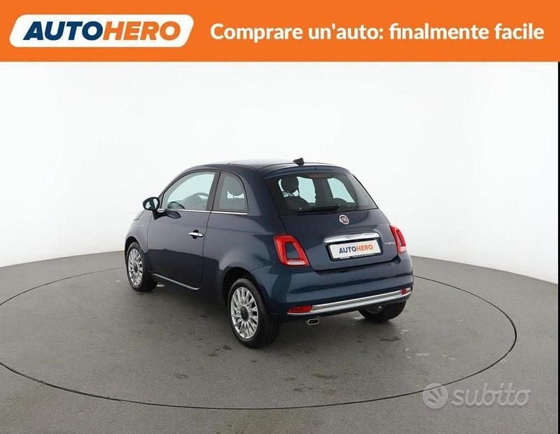 Usata Fiat 500 70 CV (51 kW) 2024 Blu/azzurro Utilitaria