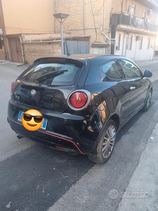 Usata Alfa Romeo MiTo Distinctive 85 CV (62 kW) 2013 Nero Utilitaria