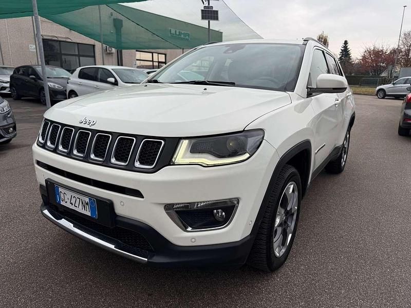 Bianco Usata 2020 Jeep Compass Limited SUV | 19.990 € (Buon prezzo) - Immagine 1/4