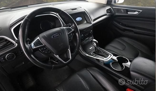 Usata Ford Edge Titanium 210 CV (154 kW) 2016 Grigio SUV