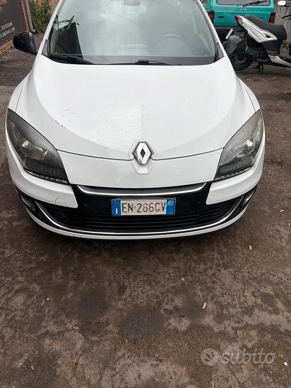 Usata Renault Mégane Bose Edition 2012 Bianco Berlina