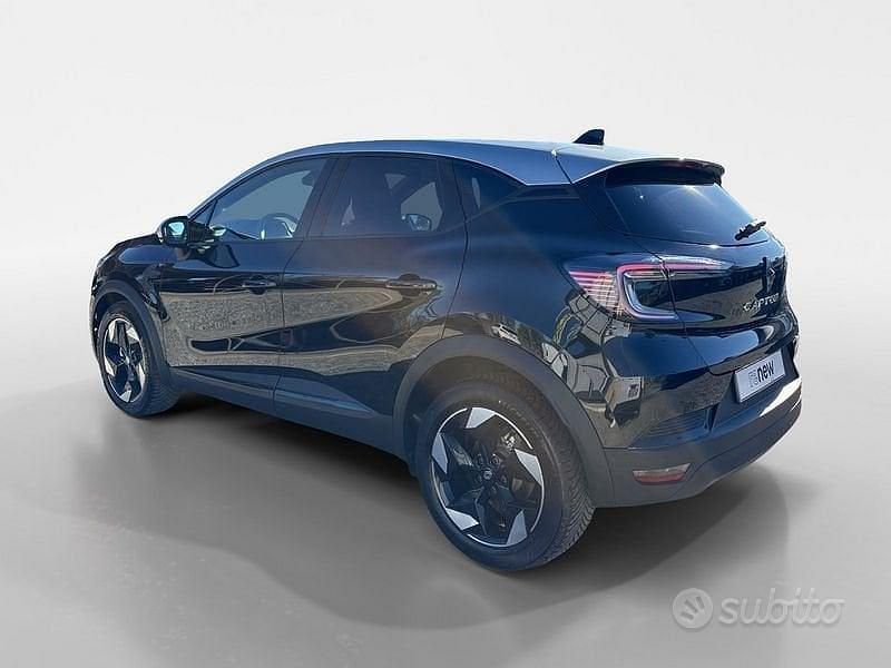 Usata Renault Captur Techno 91 CV (66 kW) 2025 Nero SUV