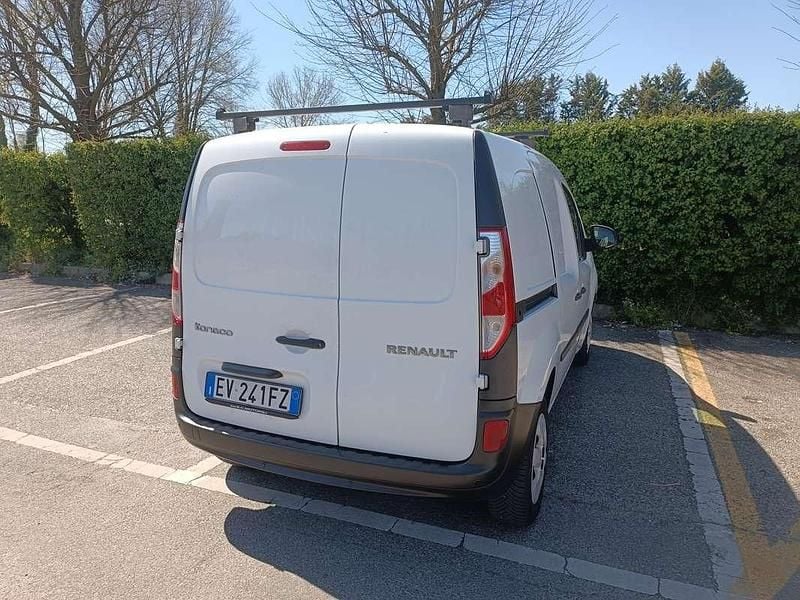 Usata Renault Kangoo 90 CV (66 kW) 2014 Bianco Monovolume