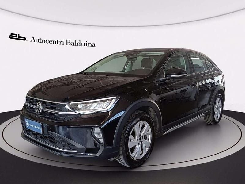 Nero perla Usata 2022 VW Taigo Life SUV | 18.000 € (Ottimo prezzo) - Immagine 1/4