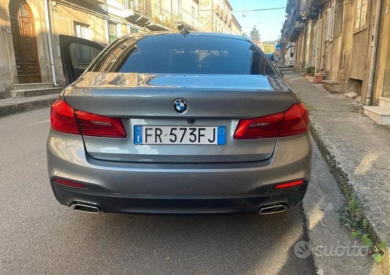Usata BMW 520 190 CV (139 kW) 2018 Berlina