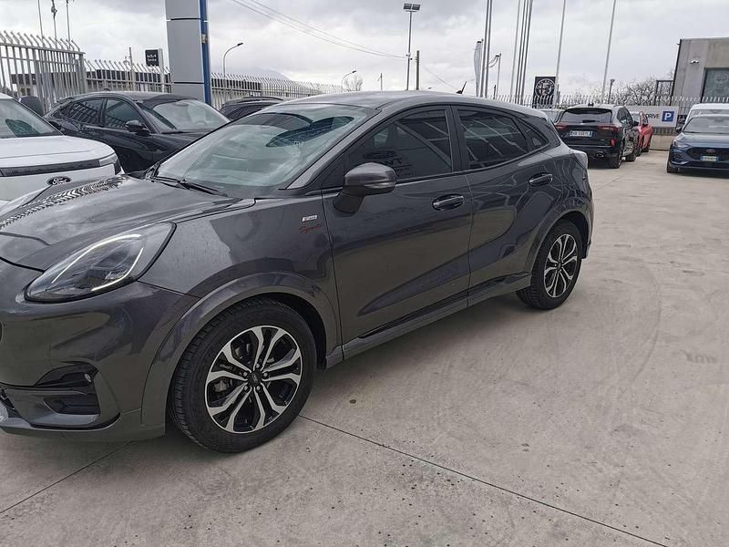 Usata Ford Puma ST-Line 120 CV (88 kW) 2021 Magnetic grey SUV