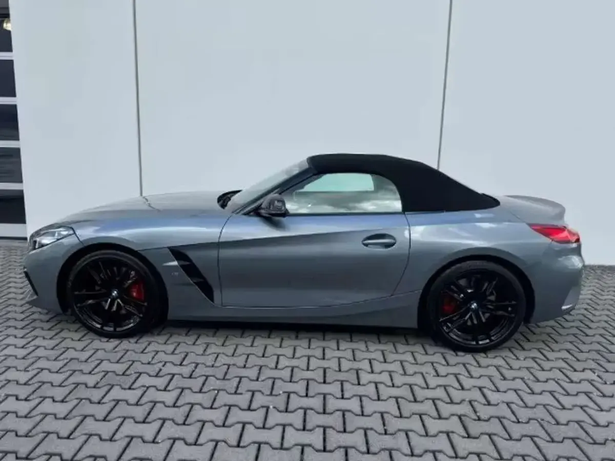 Usata BMW Z4 M Sport 197 CV (144 kW) 2024 Grigio Cabrio
