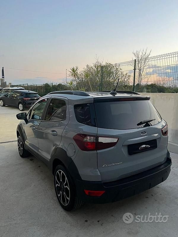 Usata Ford Ecosport Active 125 CV (91 kW) 2021 Grigio SUV