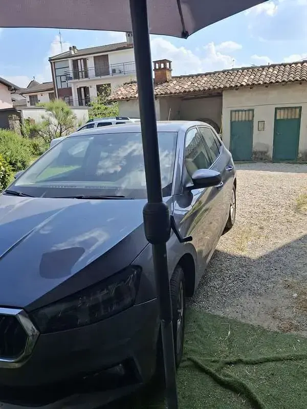 Usata Skoda Fabia 75 CV (55 kW) 2025 Grigio Utilitaria