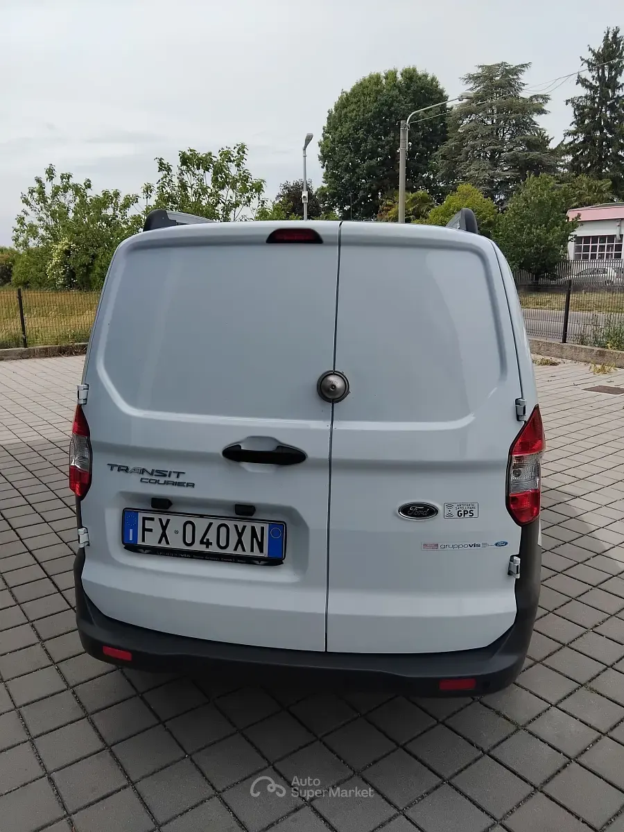 Occasion Ford Transit 75 ch (55 kW) 2019 Blanc Berline