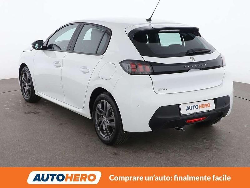 Usata Peugeot 208 Active 102 CV (75 kW) 2023 Bianco Utilitaria