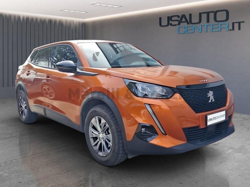Usata Peugeot 2008 Active 102 CV (75 kW) 2022 Bronzo SUV