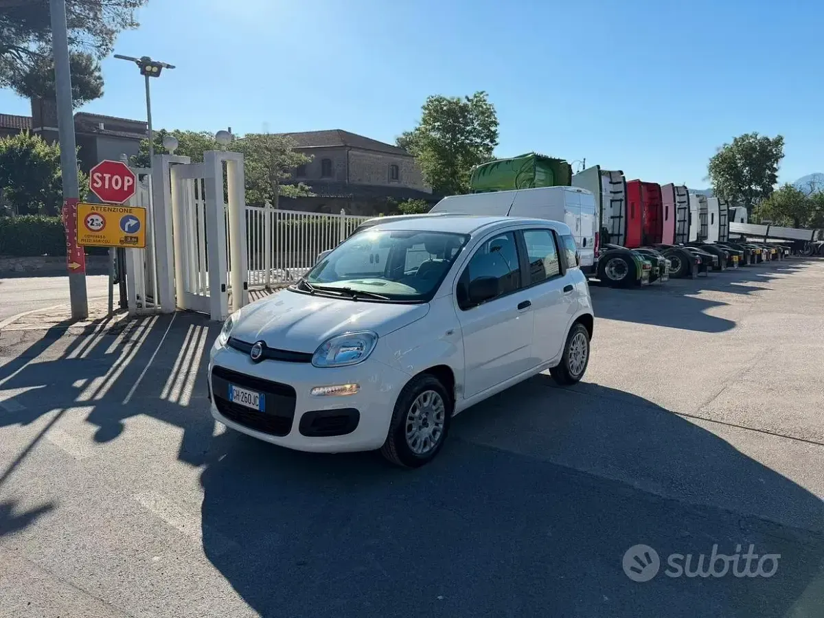 Usata Fiat Panda 69 CV (50 kW) 2021 Bianco Utilitaria