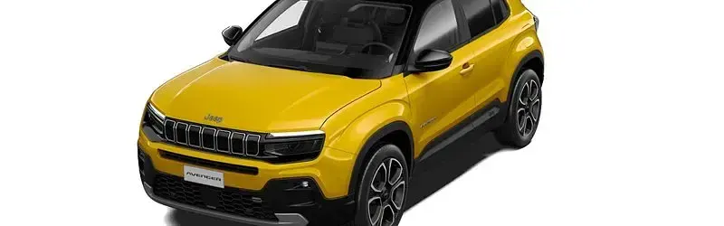 Nuova Jeep Avenger 61 kW (84 CV) 2026 Nero SUV
