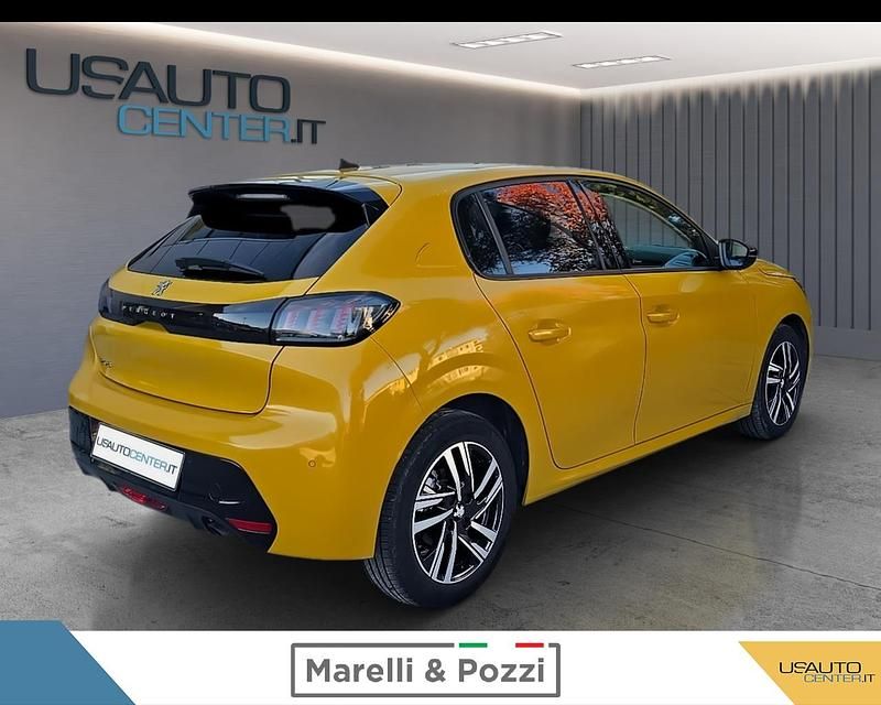 Usata Peugeot 208 Active 101 CV (74 kW) 2021 Grigio Utilitaria