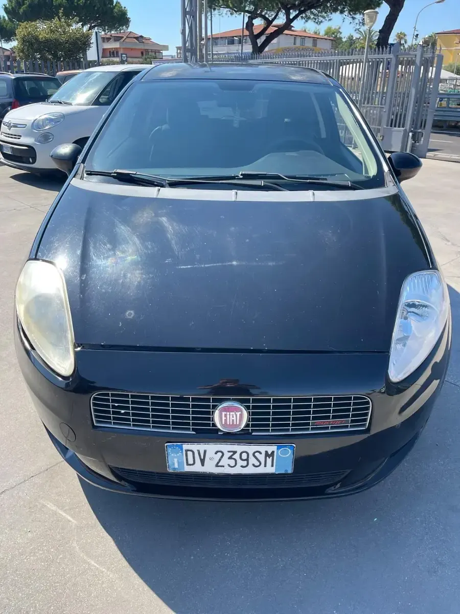 Usata Fiat Grande Punto Sport 90 CV (66 kW) 2009 Utilitaria