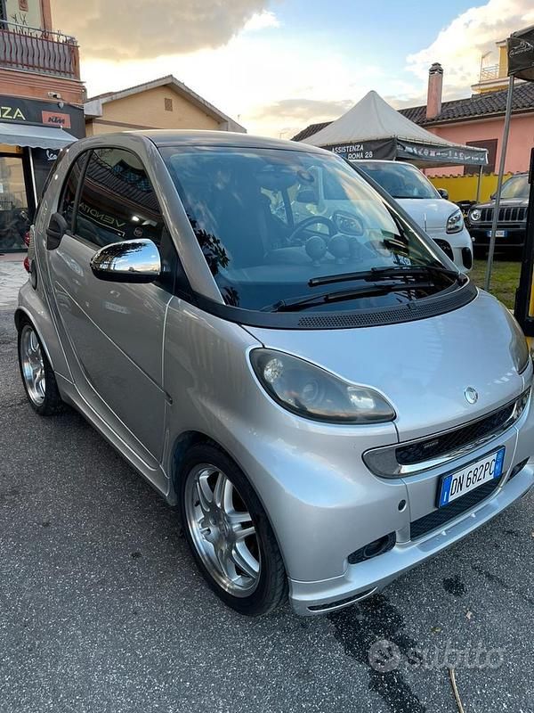 Usata Smart ForTwo Coupé Brabus Xclusive 98 CV (72 kW) 2008 Grigio Coupé
