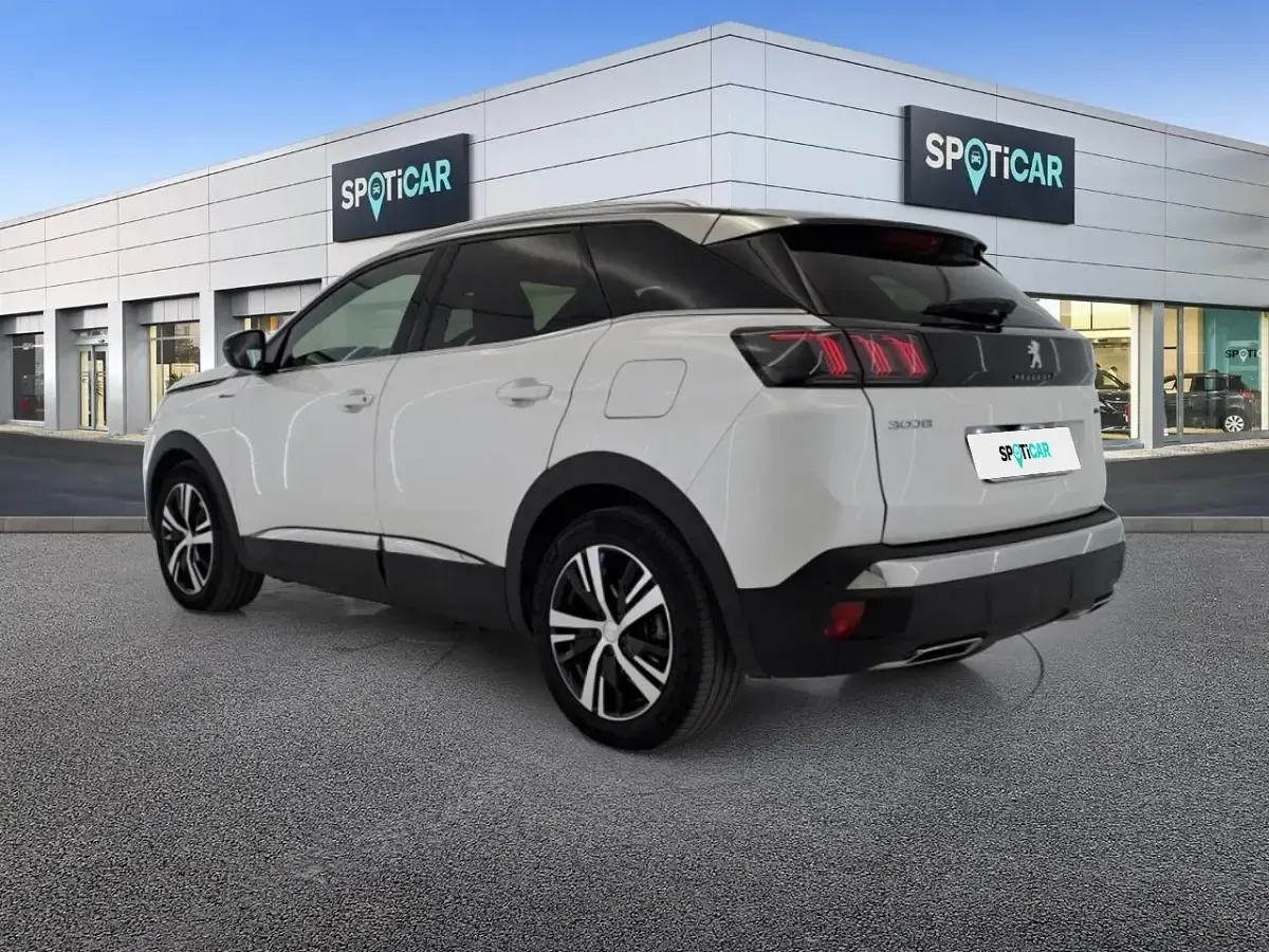 Usata Peugeot 3008 GT 300 CV (220 kW) 2021 Bianco SUV