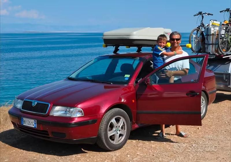 Usata Skoda Octavia 1999 Rosso Berlina