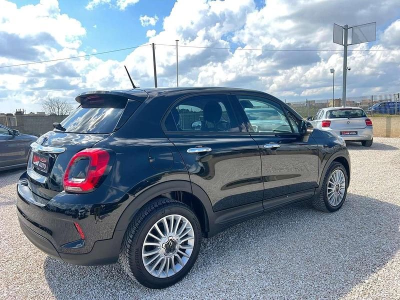 Usata Fiat 500X Connect 95 CV (69 kW) 2022 Nero SUV