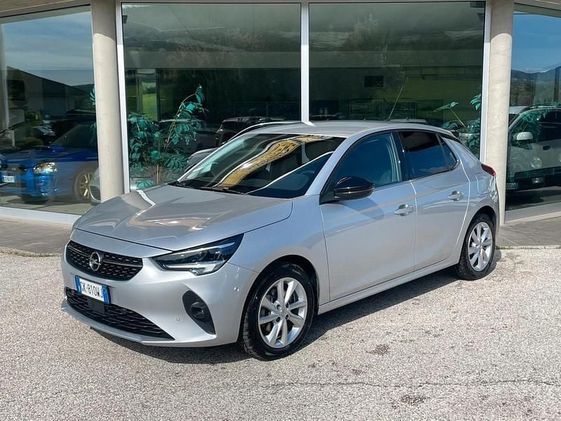 Usata Opel Corsa Elegance 101 CV (74 kW) 2022 Argento Utilitaria