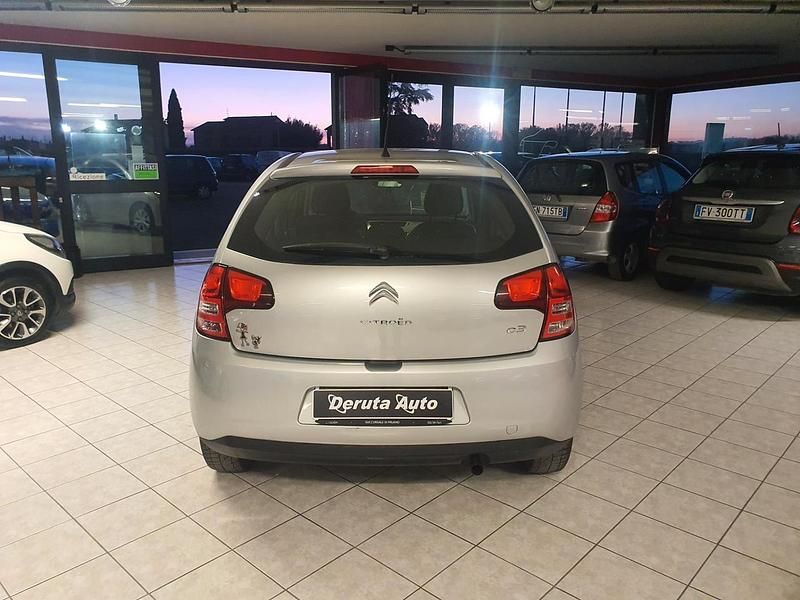 Usata Citroën C3 Seduction 59 CV (43 kW) 2012 Argento Utilitaria