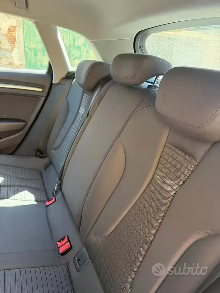 Usata Audi A3 110 CV (80 kW) 2018 Bianco Berlina