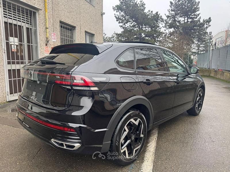 Usata VW Taigo R-line 116 CV (85 kW) 2025 Nero metallizzato SUV
