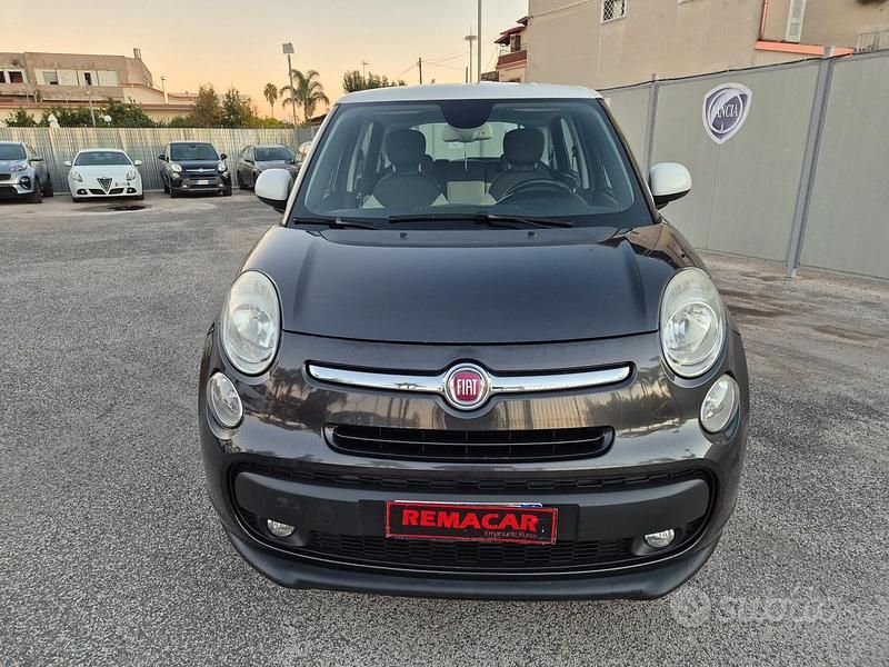 Usata Fiat 500L 85 CV (62 kW) 2014 Grigio Monovolume