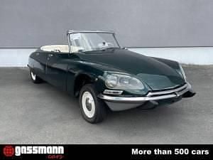 Usata Citroën DS 90 CV (66 kW) 1971 Verde Cabrio