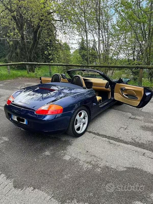 Usata Porsche Boxster S 252 CV (185 kW) 2001 Cabrio