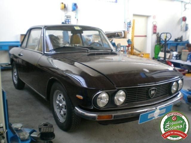 Marrone Usata 1974 Lancia Fulvia S | 10.500 € - Immagine 1/4