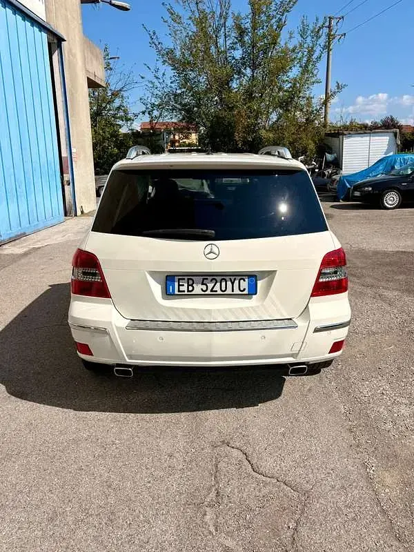 Usata Mercedes GLK250 204 CV (150 kW) 2010 Bianco SUV