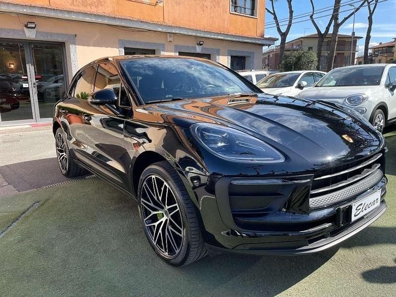 Usata Porsche Macan 265 CV (194 kW) 2021 Nero SUV