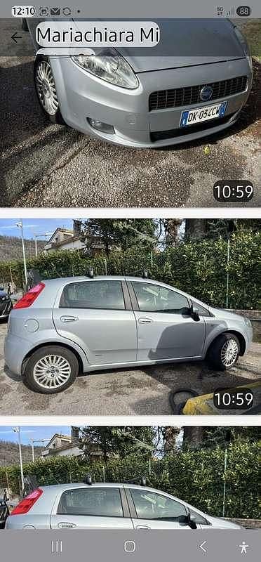 Usata Fiat Grande Punto 65 CV (47 kW) 2007 Utilitaria