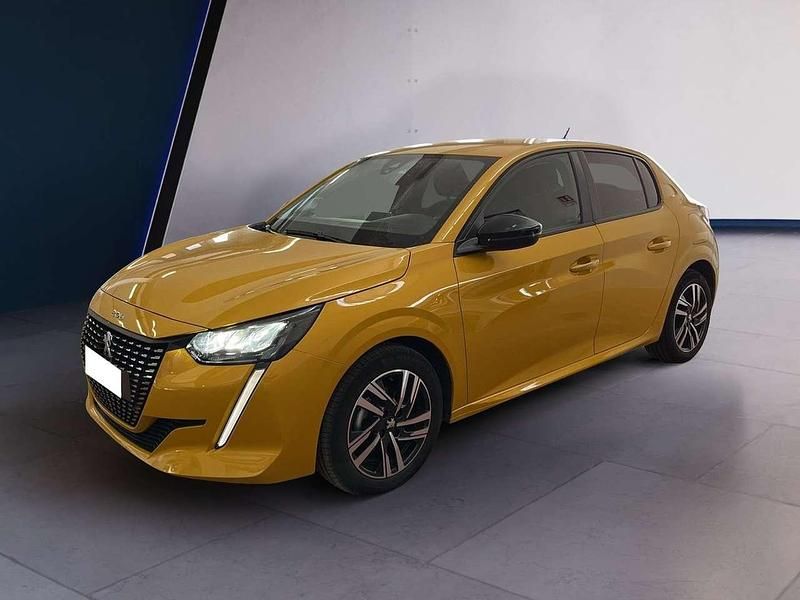 Usata Peugeot 208 Active 75 CV (55 kW) 2023 Giallo Utilitaria